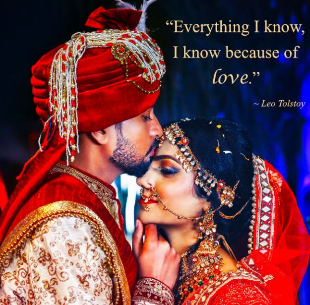 "Everything I know, I know because of love." Leo Tolstoy