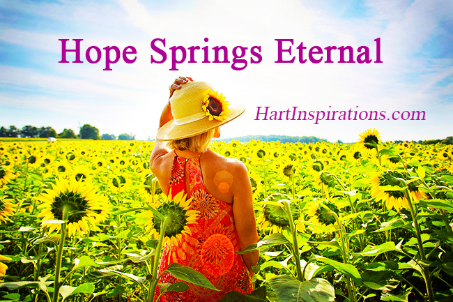 Edwards Spring Hope Hope Springs Eternal | Susan L Hart / Inspirations
